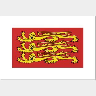 Royal Banner of England Posters and Art